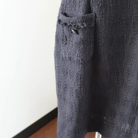 Nanette Lepore Boucle Tweed Sheath Dress - Picture 5 of 7